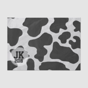 03of12 Cow Pattern Tissue Paper