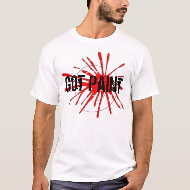 0409026, Got Paint T-Shirt (Front)