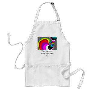 040 Obama - Fractal Art Standard Apron