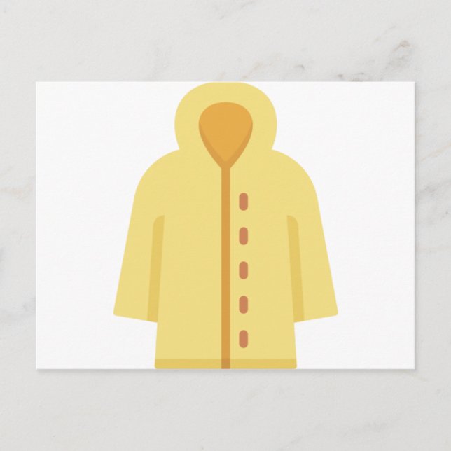 042-raincoat postcard (Front)
