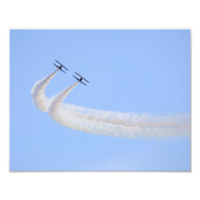 0457-Two Bi-Planes Photo Print (Front)
