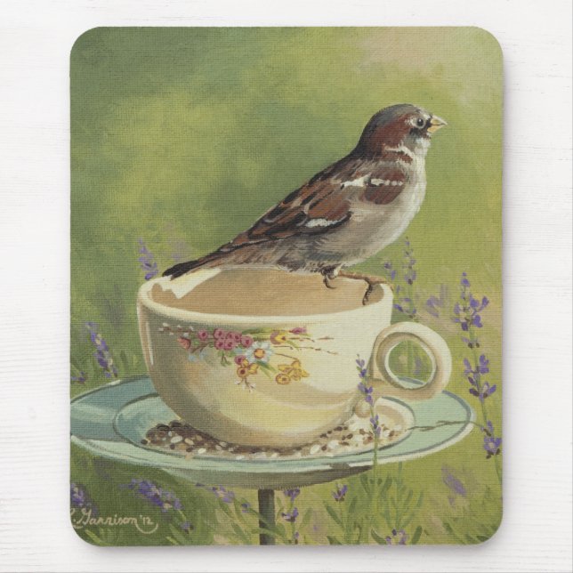 0470 Sparrow Mousepad (Front)