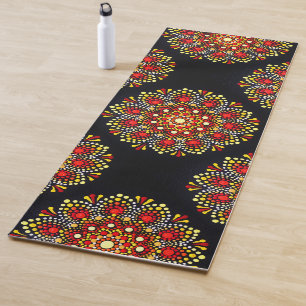 047 - Mandala Yoga Mat