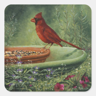0487 Cardinal Stickers