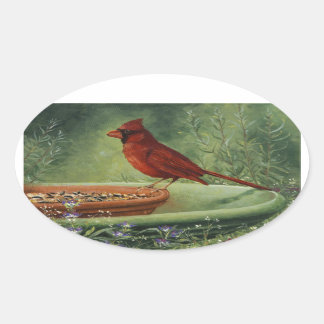 0487 Cardinal Stickers
