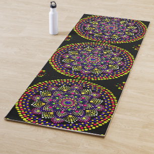 048 - Mandala Yoga Mat