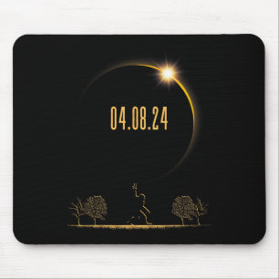 04.08.24 Total Solar Eclipse 2024 Mouse Pad