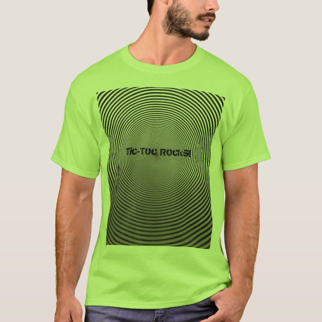 04-21-2009 10;36;38AM, Tic-Toc Rocks! T-Shirt (Front)