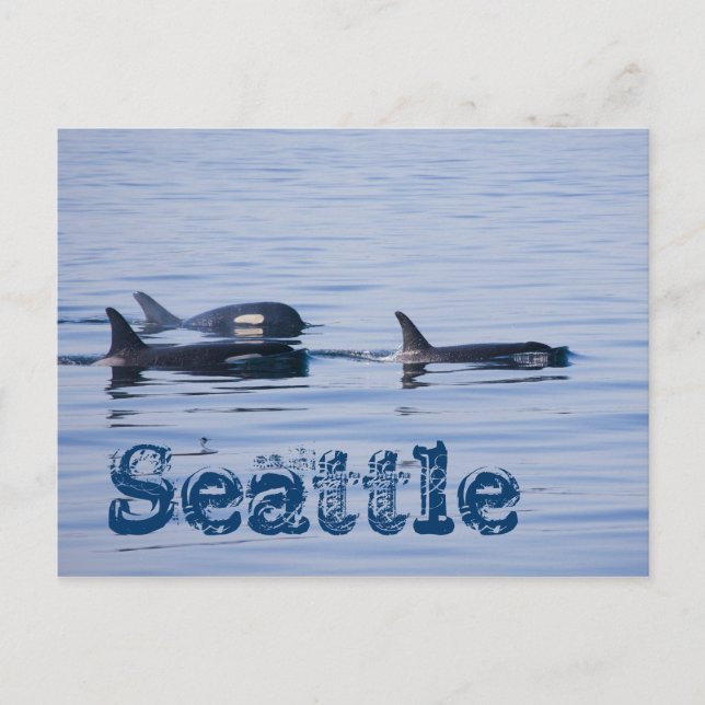 04, Seattle Postcard (Front)