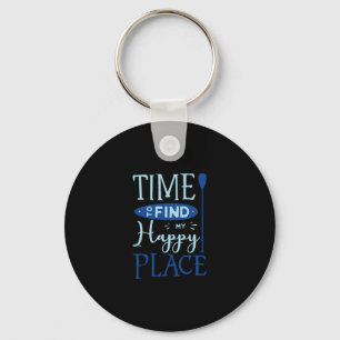 04.Time To Find My Happy Place Key Ring