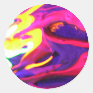 #04 TLuv.Design© "Phantasmagoria" Series Classic Round Sticker