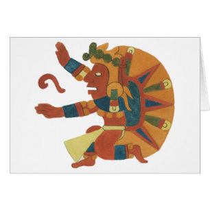 04.Tonatiuh - Mayan / aztec Creator God