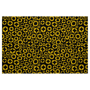 050215 - Amber on Black Fabric
