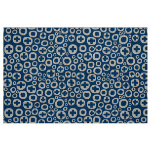 050215 - Dark Blue 00396c (Indigo style) Fabric
