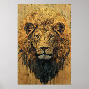 055 Animals Poster