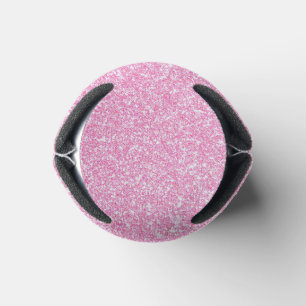 05 Baby Pink Glitter Print Glimmer Sparkles Can Cooler