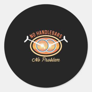 05.Unicycling Design for a Unicycle Fan Classic Round Sticker