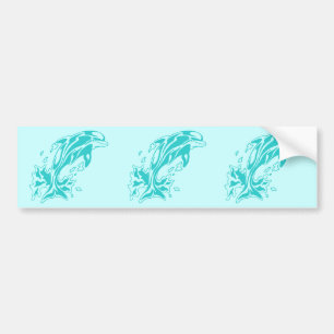 0613032011 Delfin (Animales) Bumper Sticker