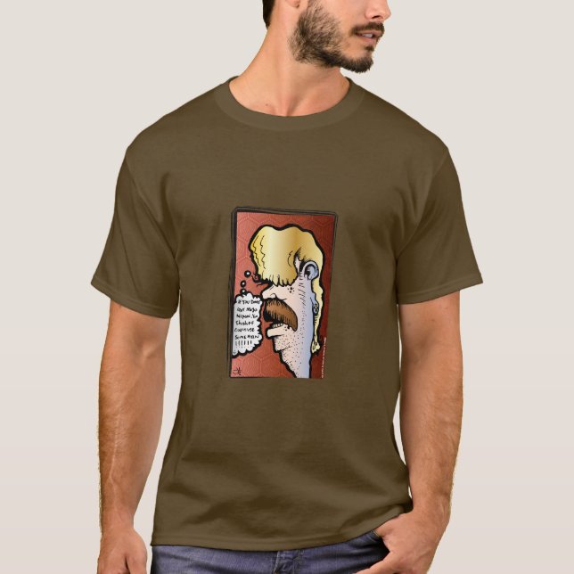 064 MulletMilkman T-Shirt (Front)