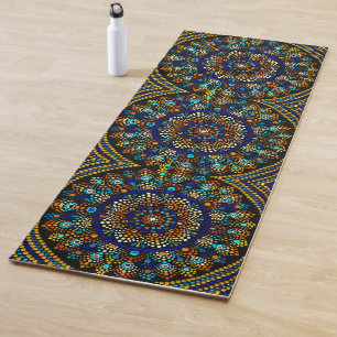 066 - Mandala Yoga Mat