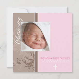 069 Bree :: Christening Invitation 2