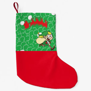 06 Elf Stockings