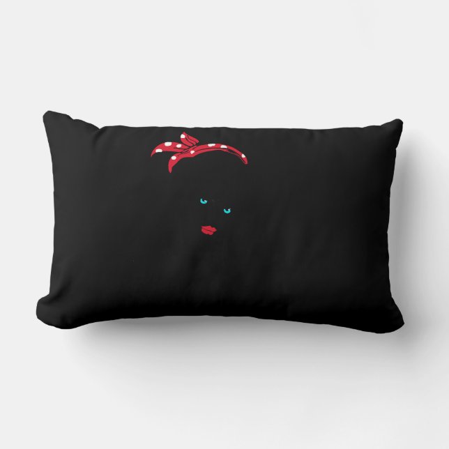 06.Nurse Practitioner Nurse Practitioner Rosie The Lumbar Cushion (Front)