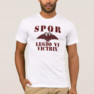 06 Octavian 6th Victrix Roman Legion Eagle T-shirt