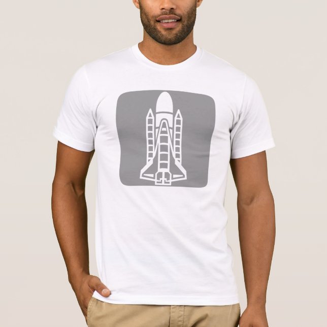 06 - Rocket T-Shirt (Front)