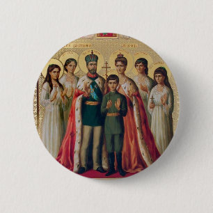 0704czarfamily02 6 cm round badge