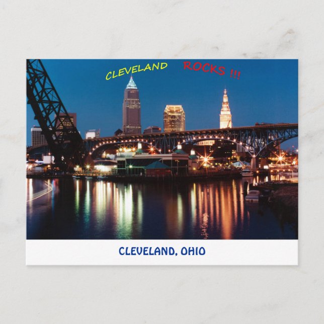 070506-78-AAPC   CLEVELAND ROCKS !!!!! POSTCARD (Front)
