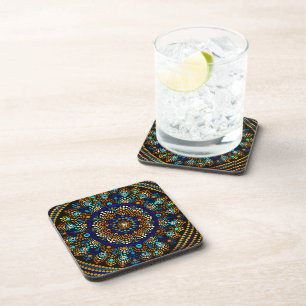 072 - Deep Blue Coasters