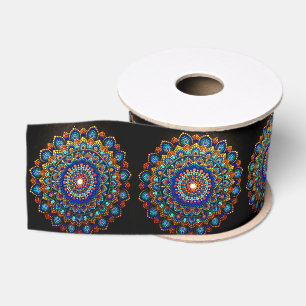 076 Serenity Ribbon Grosgrain Ribbon
