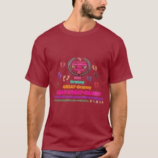 07/20/2025 Great-Great-Granny (G2) Commemorative T-Shirt