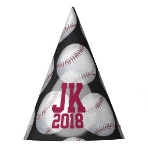 07of12 Custom Baseball Party Hats