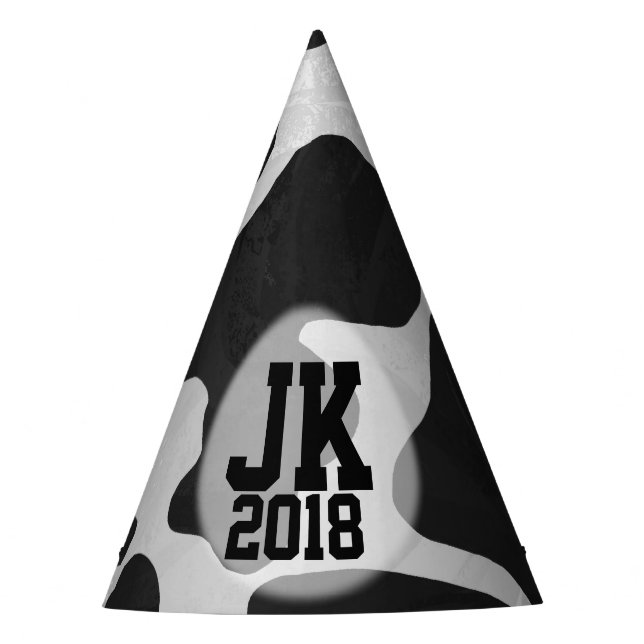 07of12 Custom Cow Party Hats (Front)