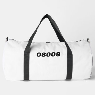 08008 DUFFLE BEACH BAG BY LBI APPAREL