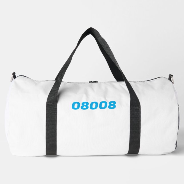 08008 DUFFLE BEACH BAG BY LBI APPAREL (Front)