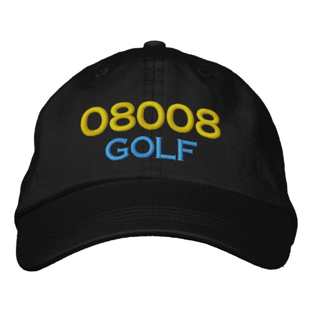 08008 GOLF HAT (Front)