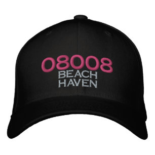08008 HAT LONG BEACH ISLAND CAP BEACH HAVEN NJ