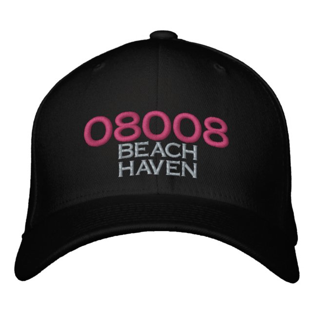 08008 HAT LONG BEACH ISLAND CAP BEACH HAVEN NJ (Front)