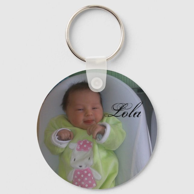 08022010069, Lola Key Ring (Front)