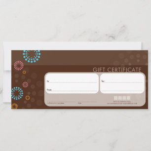 081 Frances :: GIFT CERTIFICATES :: retrospot 5