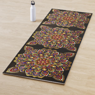 081 - Shades of Dusk Mandala Yoga Mat