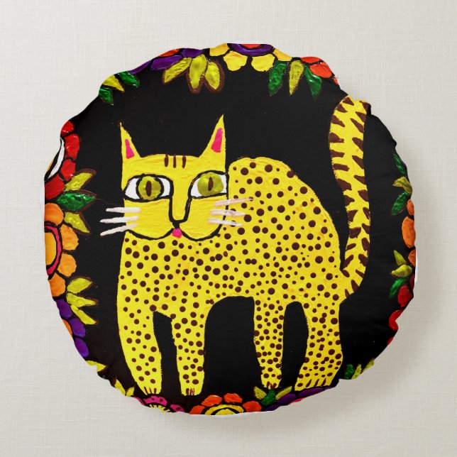 084 - Round Pillow (Back)