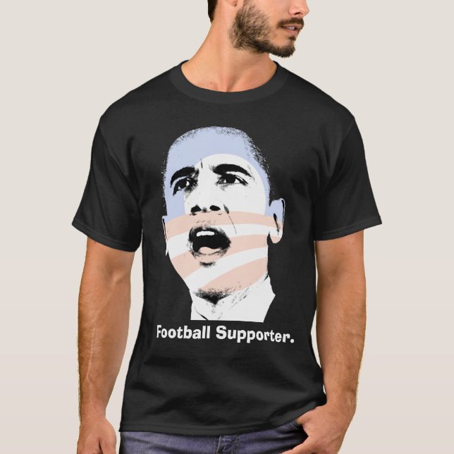 '08 Football Supporter. T-Shirt (Front)