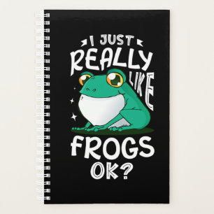 08.Frogs for a Frog Lovers Planner