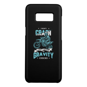 08.I Dont Crash I Do Random Gravity Checks Case-Mate Samsung Galaxy S8 Case