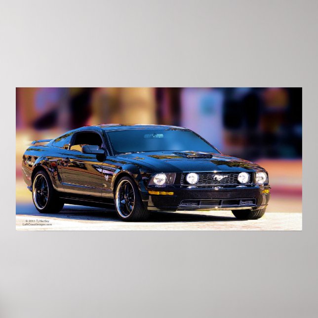 '08 Mustang GT S197 POSTER (Front)