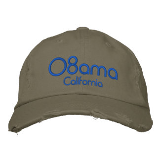 '08bama, California Embroidered Hat